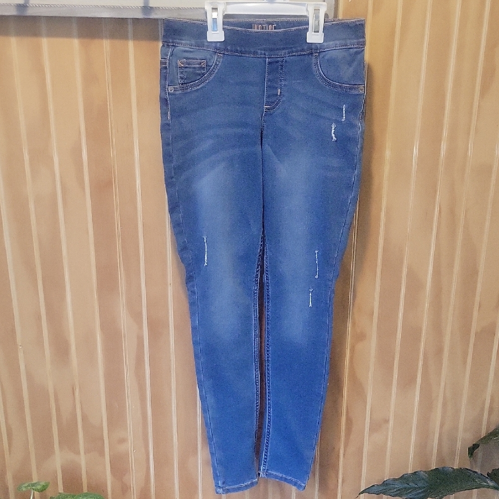 Justice Kids' Blue Denim Jeans